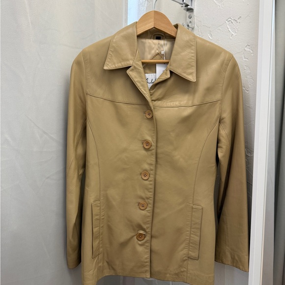 Michael Hoban North Beach leather jacket